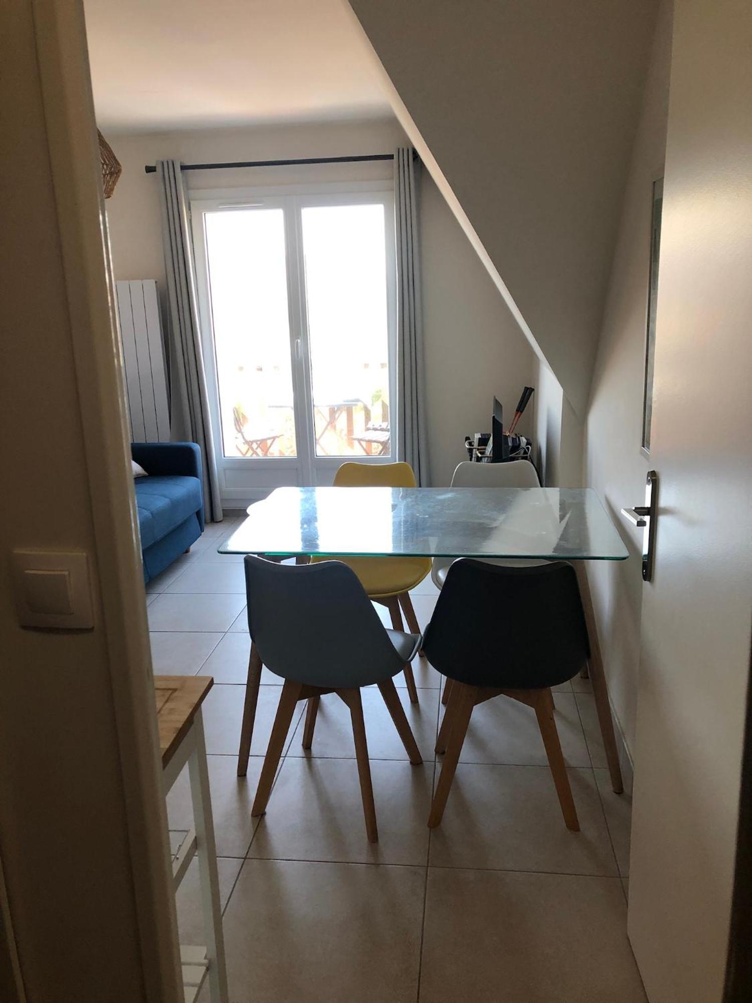 Le Petit Navire - Acces Direct Plage Cabourg Exteriör bild